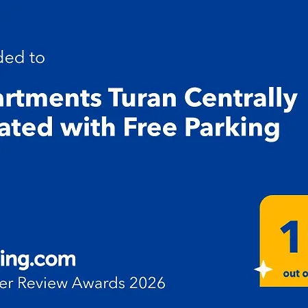 Turan Centrally Located With Free Parking