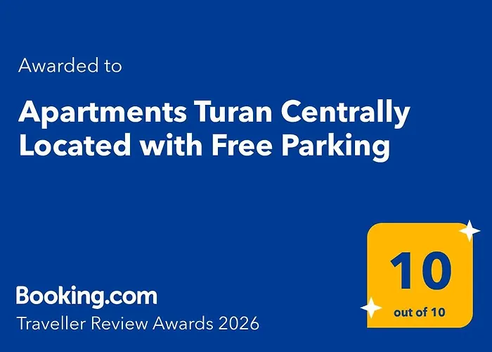 Turan Centrally Located With Free Parking